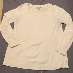 Cream colored sweater